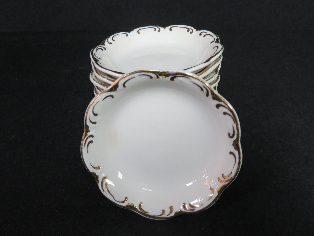 Vintage Johnson Bros. Butter Pat Dishes