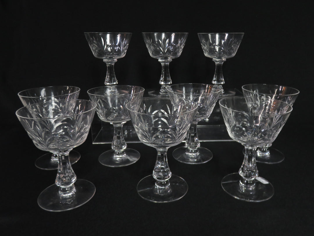 Seneca Champagne Coupes/Sherbert