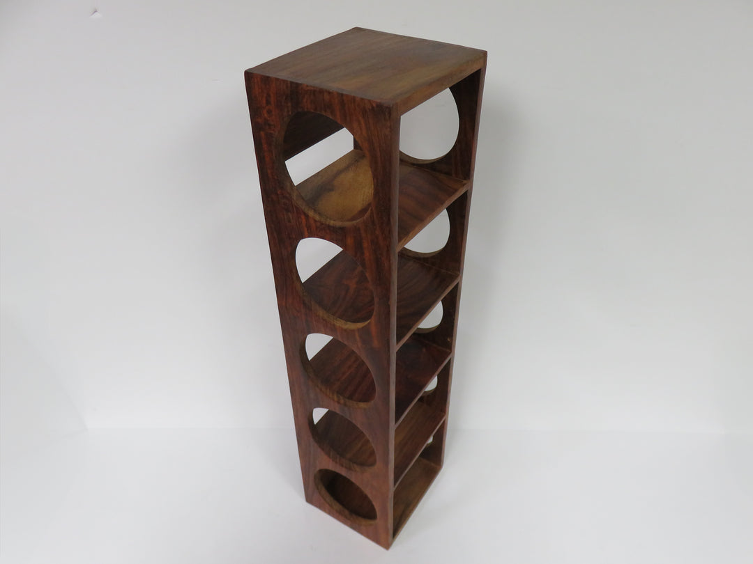 Crate & Barrel Wine Rack