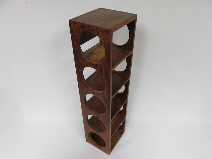 Crate & Barrel Wine Rack