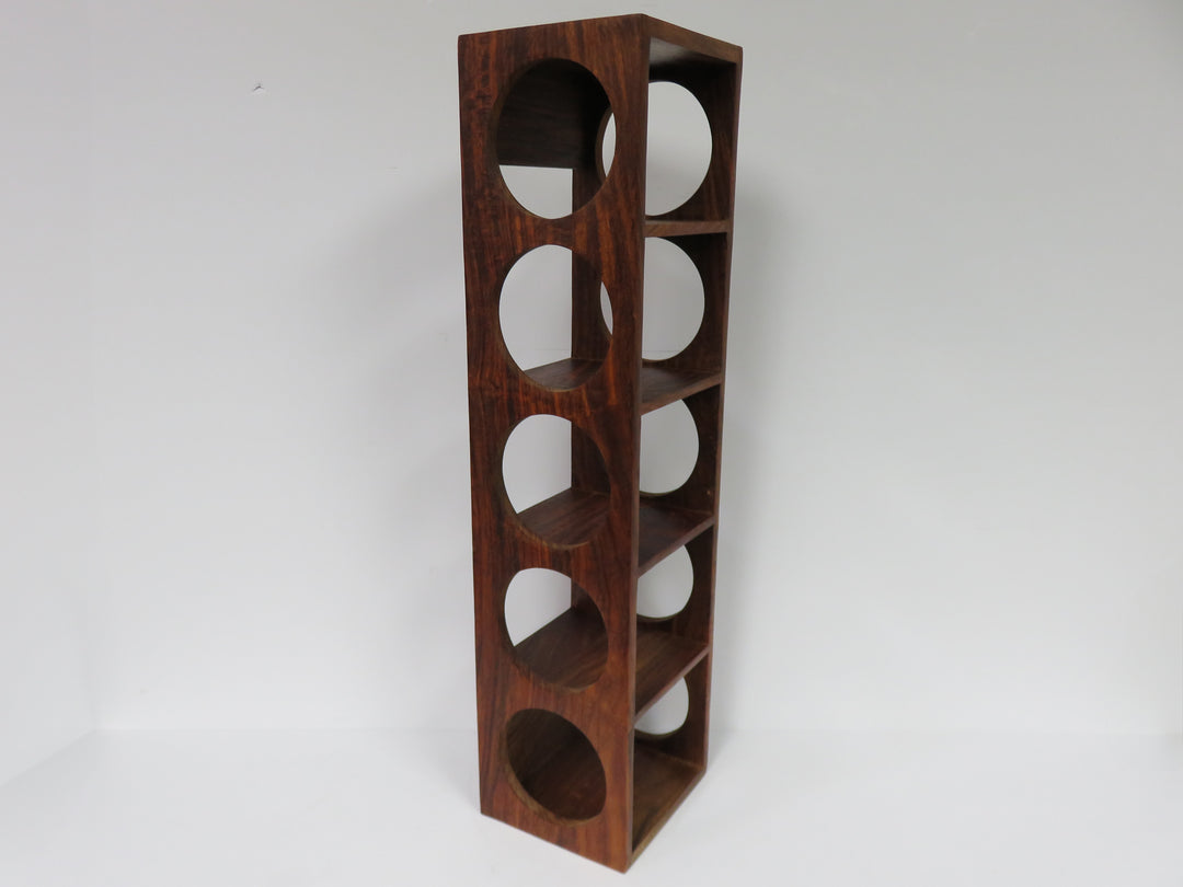 Crate & Barrel Wine Rack