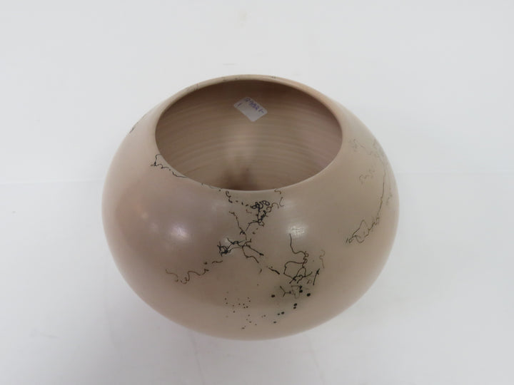 Earthenware Horsehair Pottery Bowl