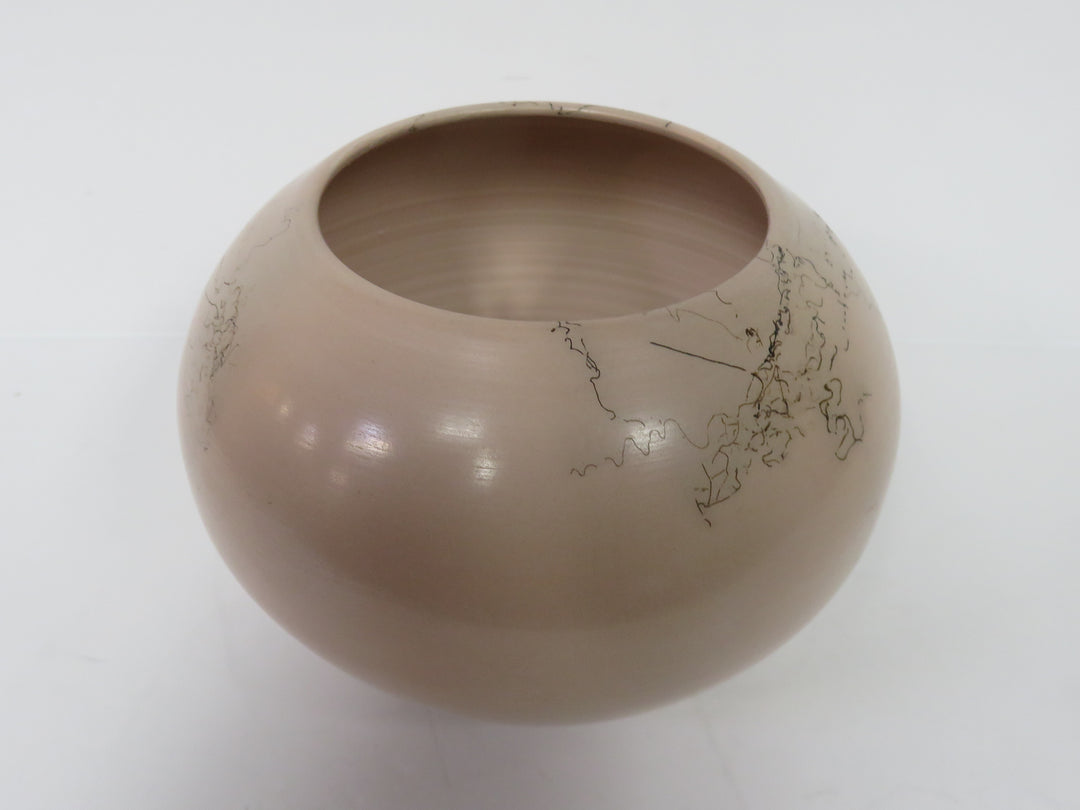 Earthenware Horsehair Pottery Bowl