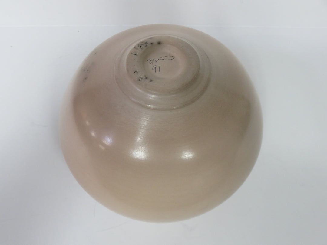 Earthenware Horsehair Pottery Bowl