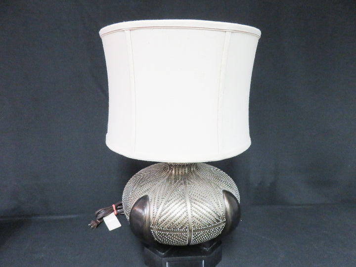 Bronze Finish Table Lamp