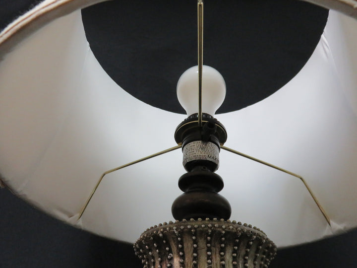 Bronze Finish Table Lamp