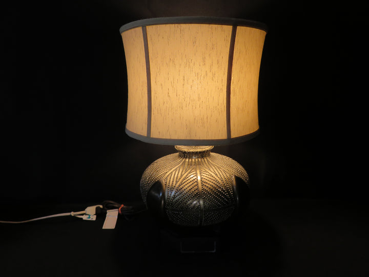Bronze Finish Table Lamp