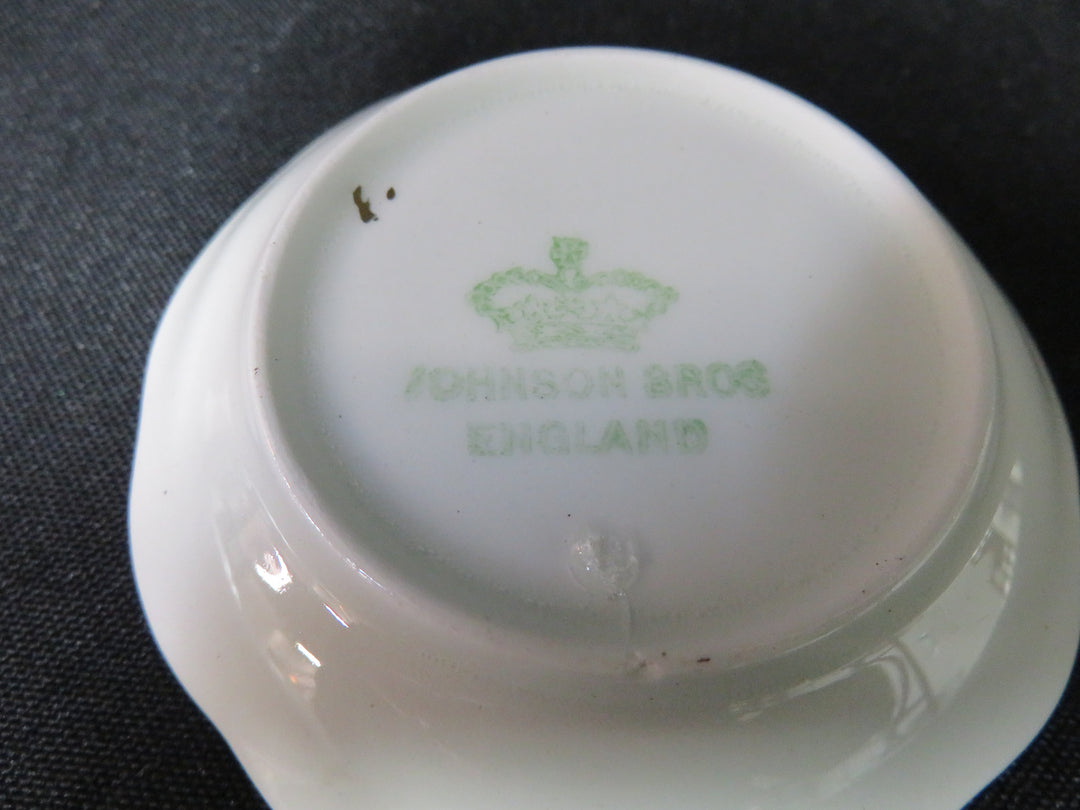 Vintage Johnson Bros. Butter Pat Dishes