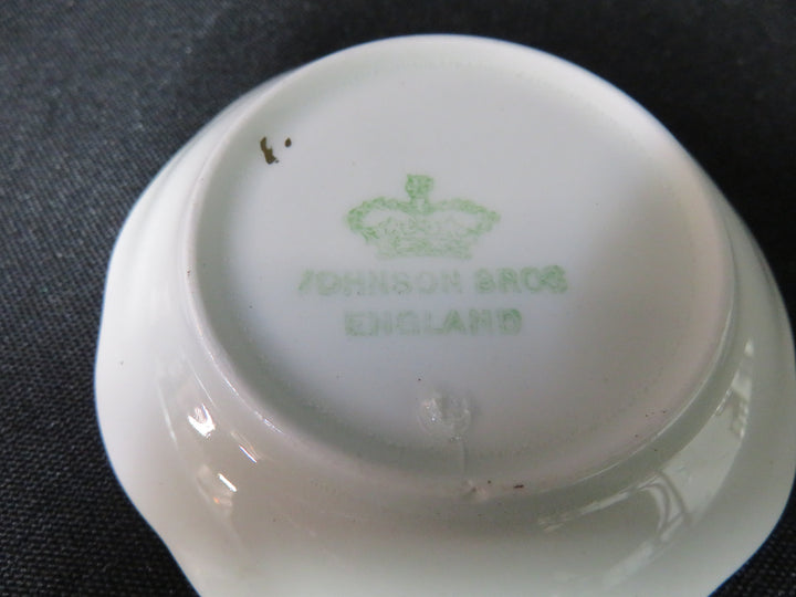 Vintage Johnson Bros. Butter Pat Dishes