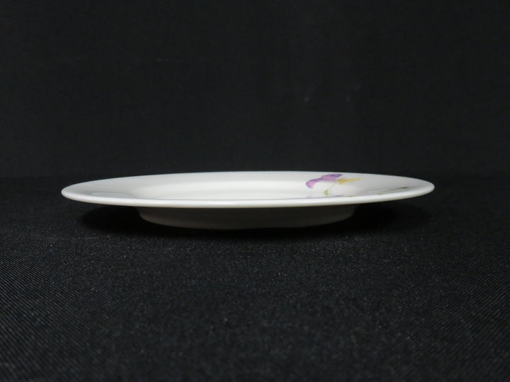 Crate & Barrel Floral Appetizer Plates