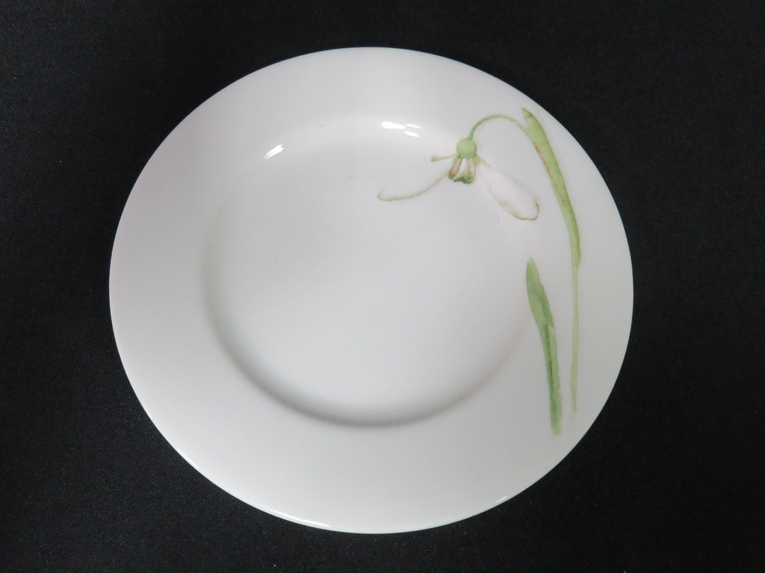 Crate & Barrel Floral Appetizer Plates