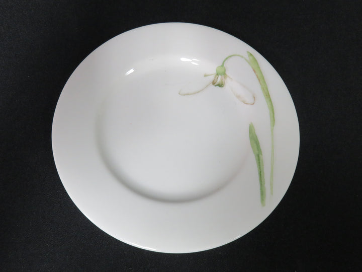 Crate & Barrel Floral Appetizer Plates