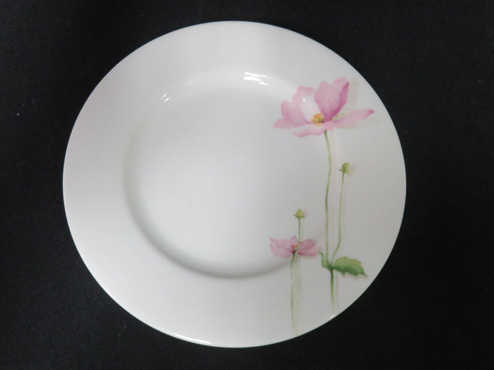Crate & Barrel Floral Appetizer Plates