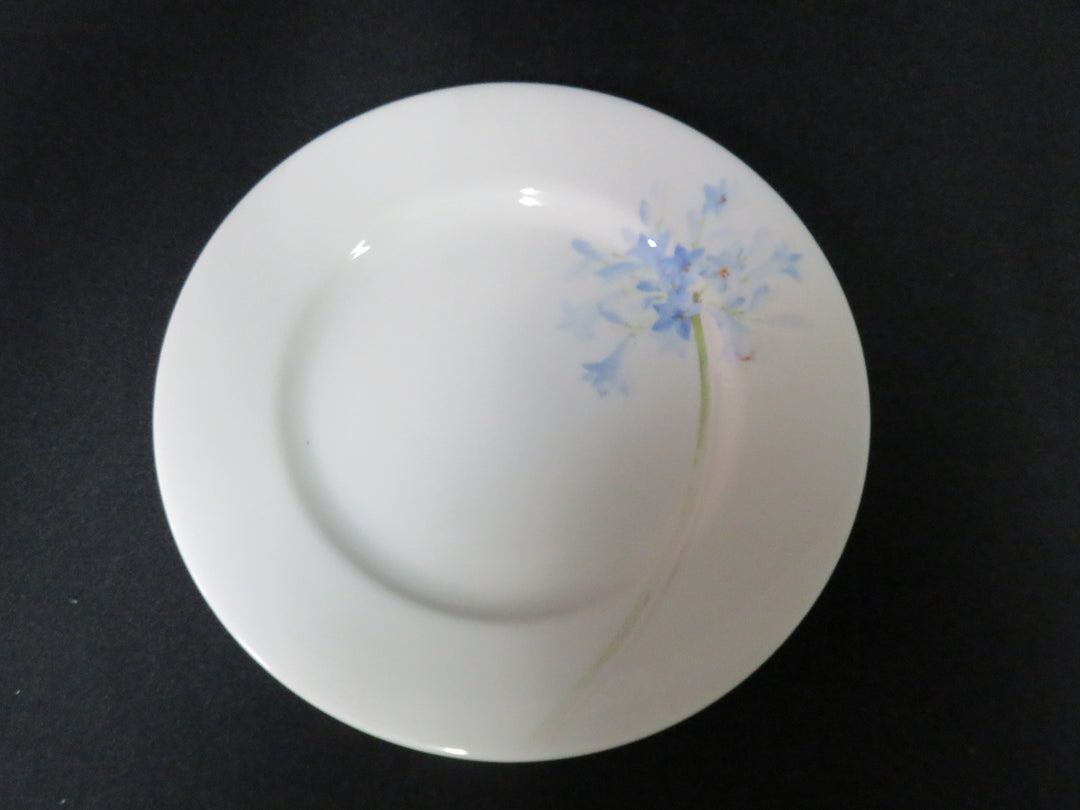 Crate & Barrel Floral Appetizer Plates