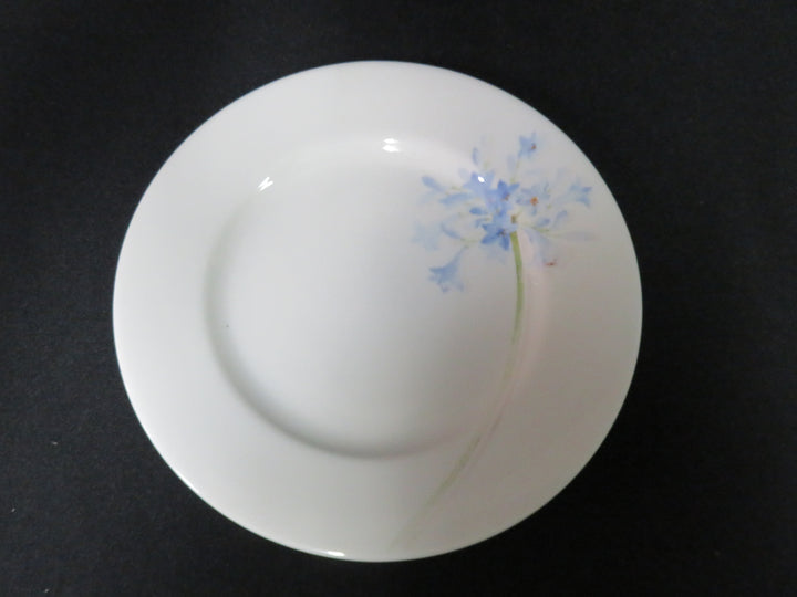 Crate & Barrel Floral Appetizer Plates
