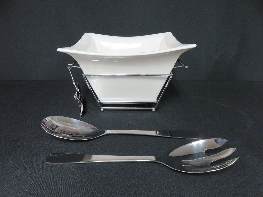 Godinger Bowl with Servers
