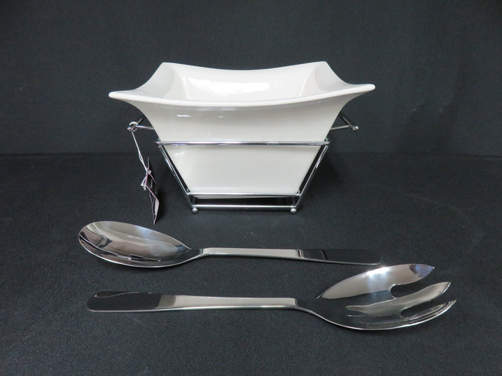 Godinger Bowl with Servers