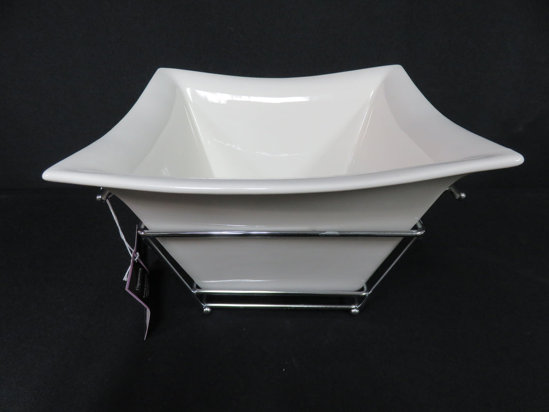 Godinger Bowl with Servers