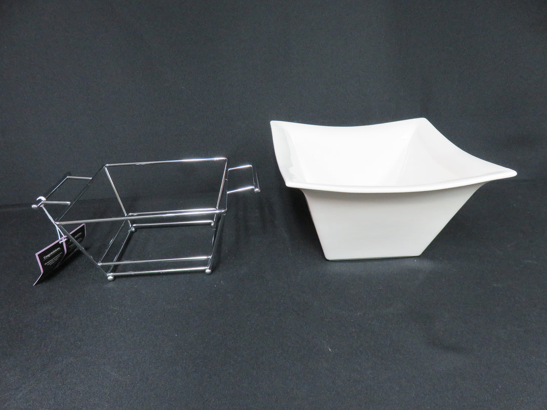 Godinger Bowl with Servers