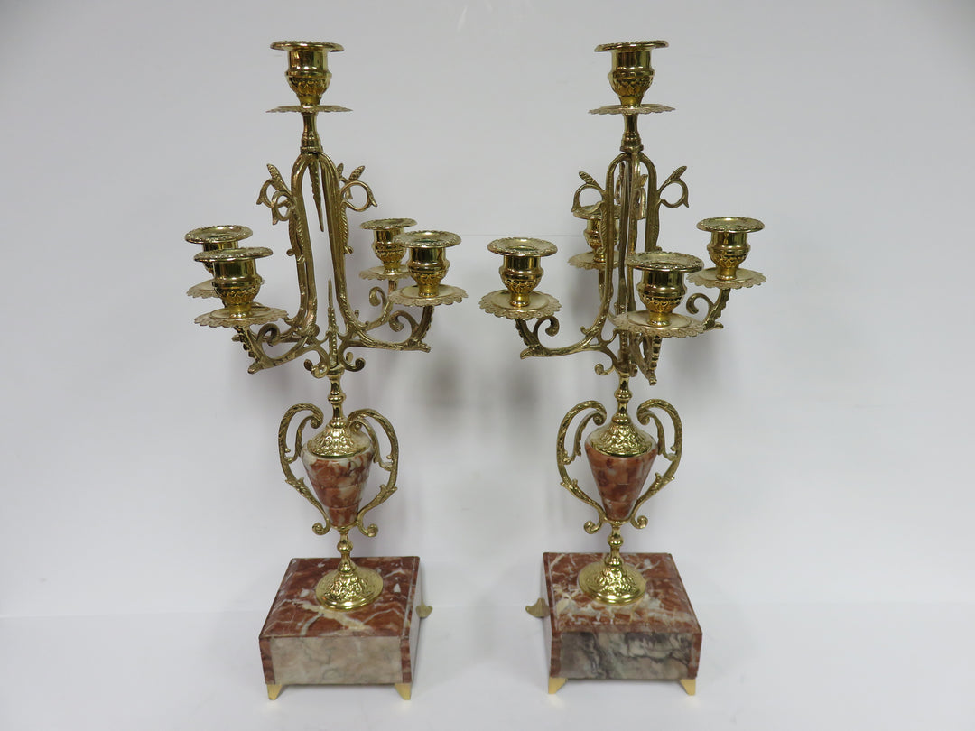 Pair of Candlelabras