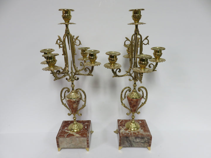 Pair of Candlelabras