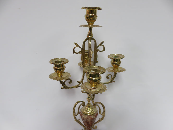 Pair of Candlelabras