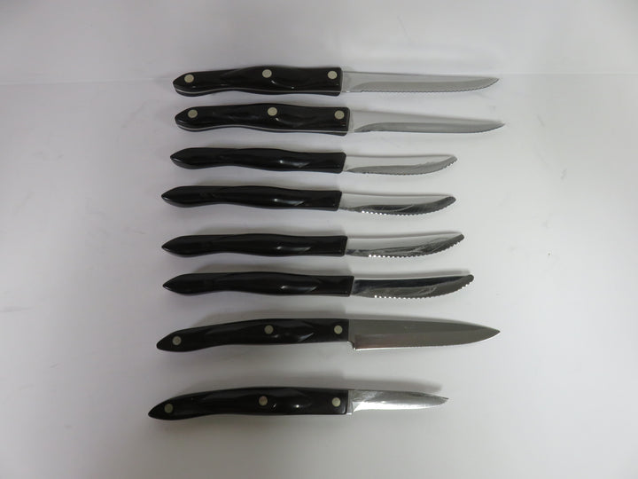 8 Cutco Knives