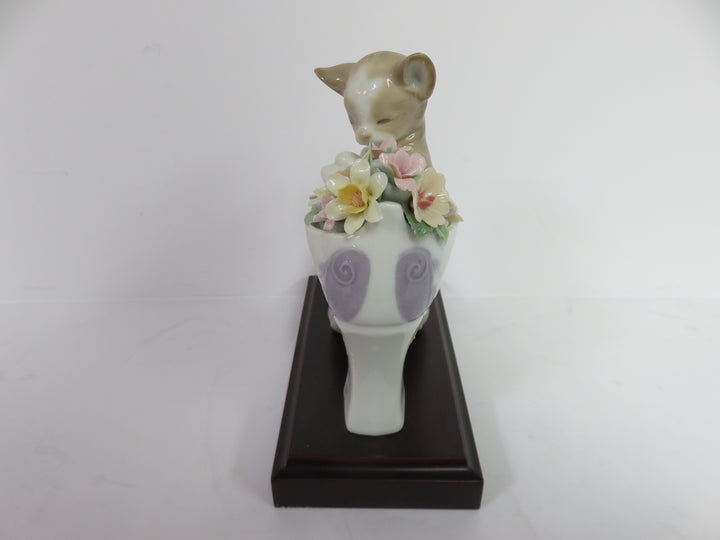 Lladró Kitten Figurine