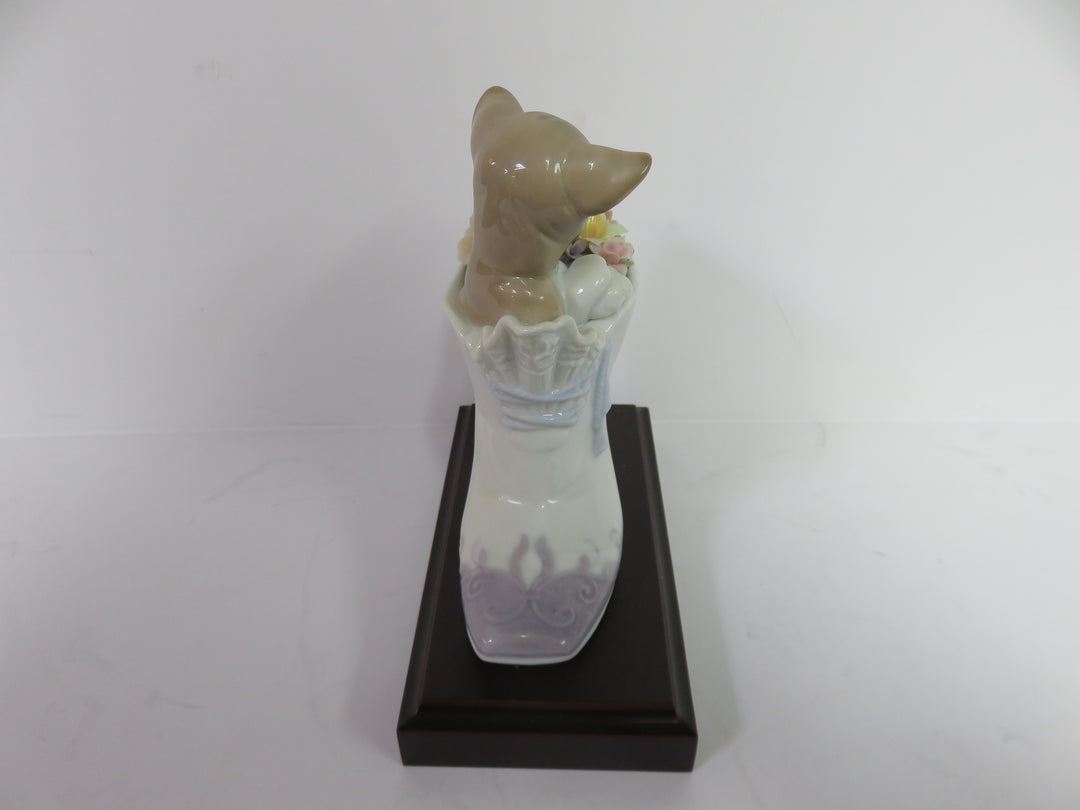 Lladró Kitten Figurine