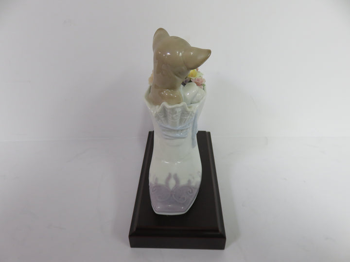 Lladró Kitten Figurine