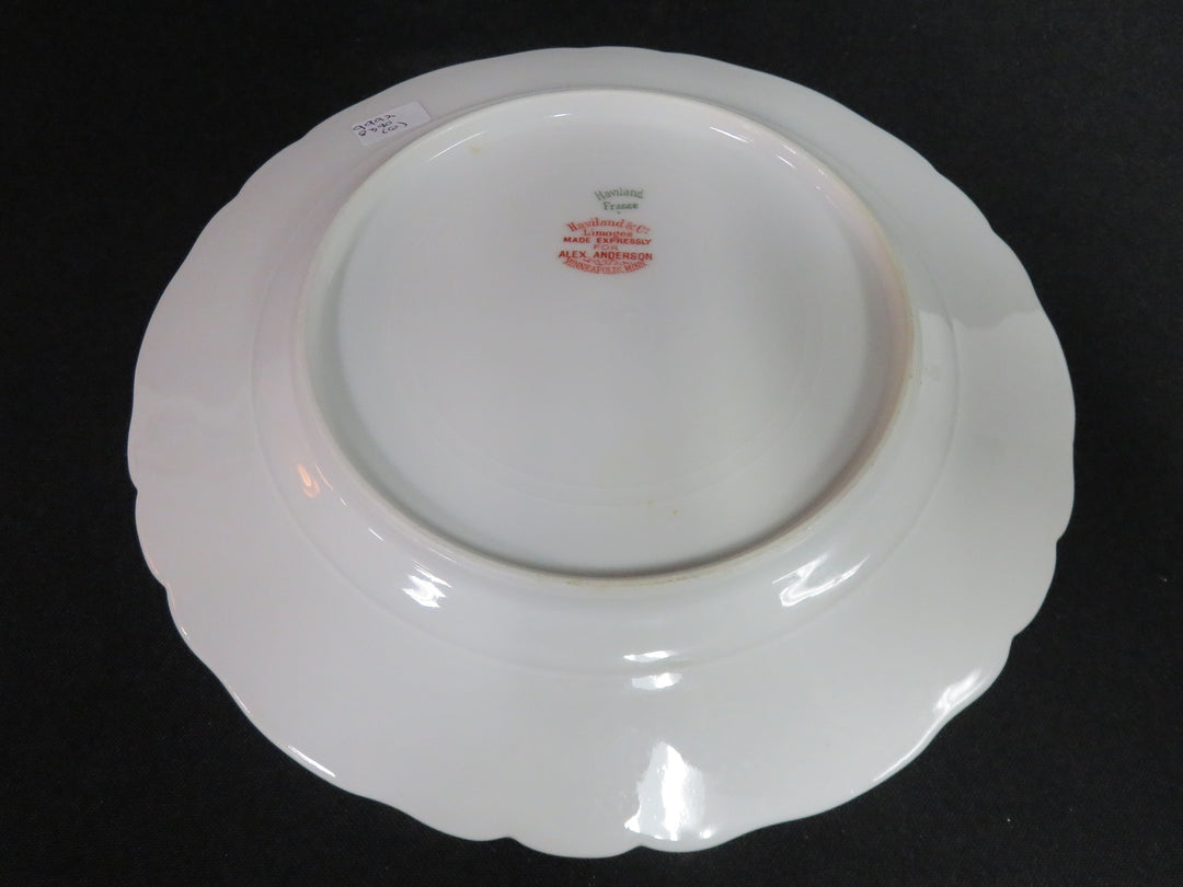 Haviland Plate Set