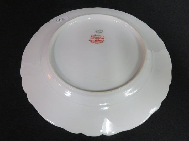 Haviland Plate Set