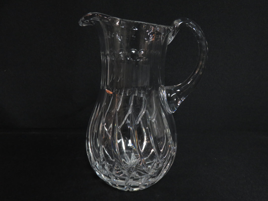 Pressed Glass Pitcher