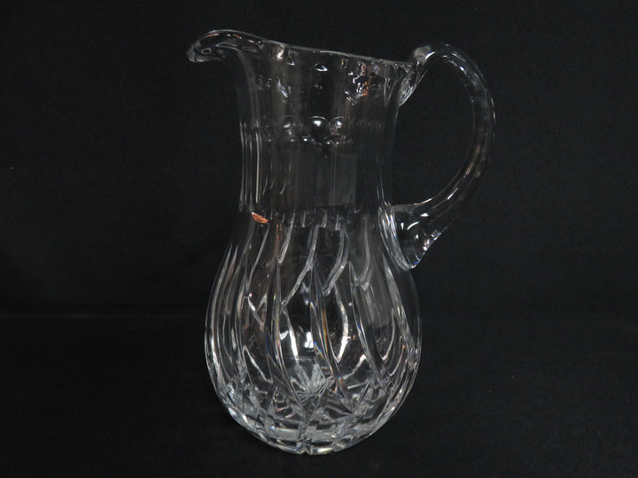 Pressed Glass Pitcher