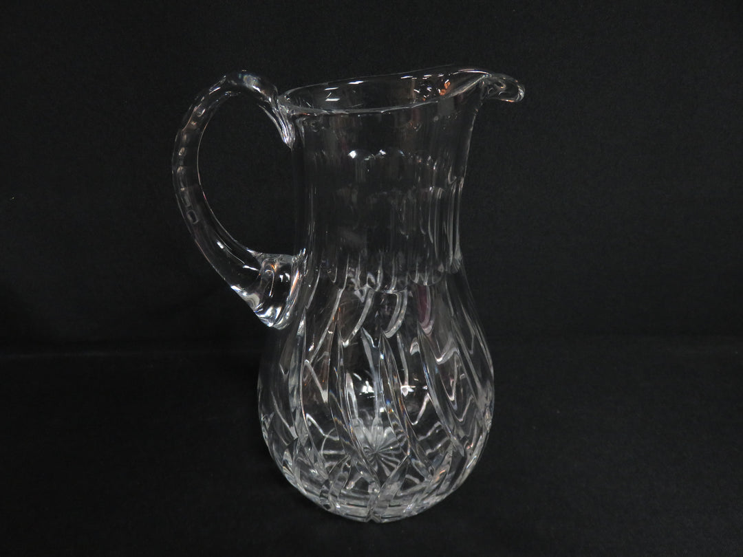 Pressed Glass Pitcher