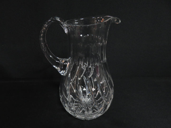 Pressed Glass Pitcher