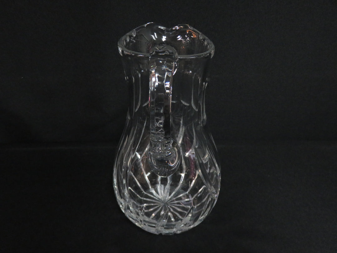Pressed Glass Pitcher