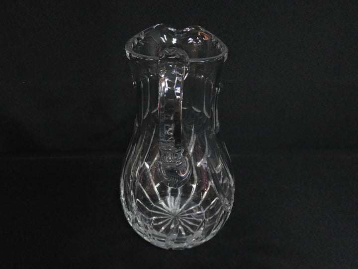 Pressed Glass Pitcher