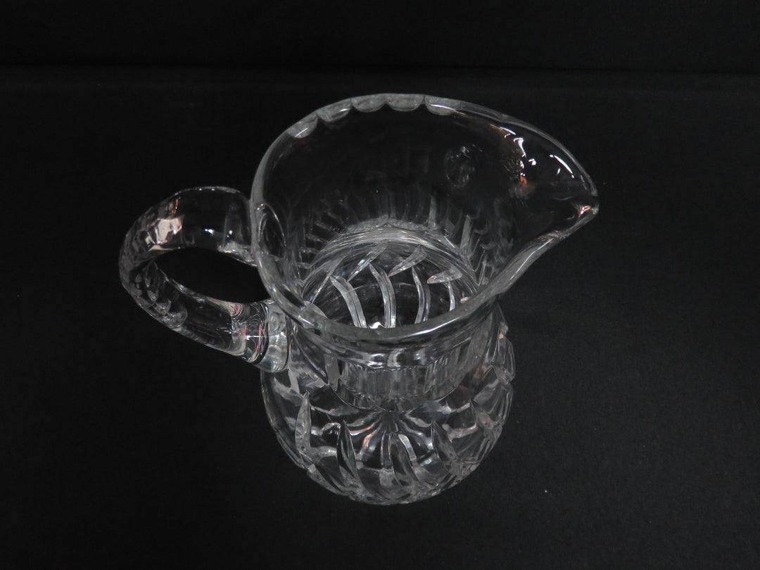 Pressed Glass Pitcher