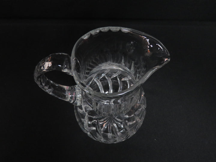 Pressed Glass Pitcher