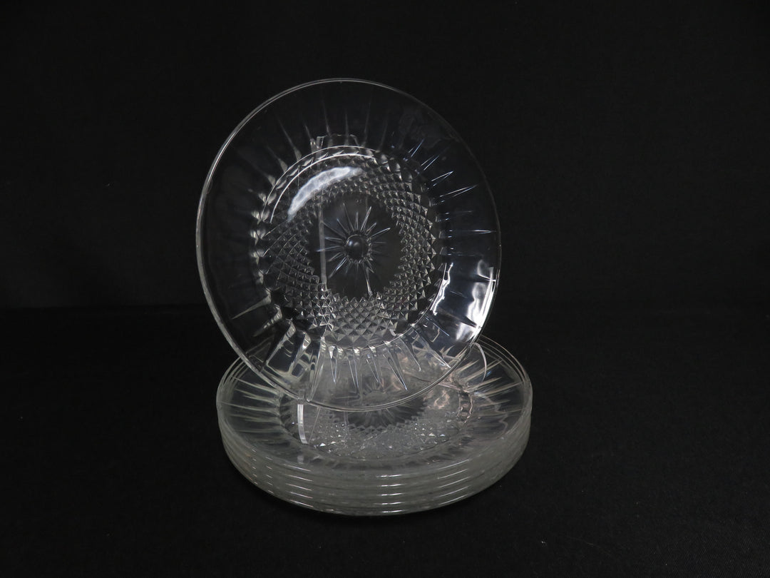 Glass Dessert Plates