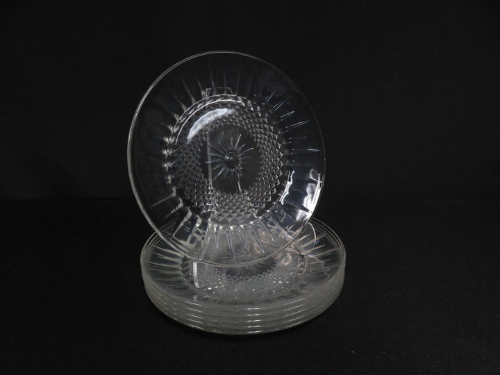 Glass Dessert Plates