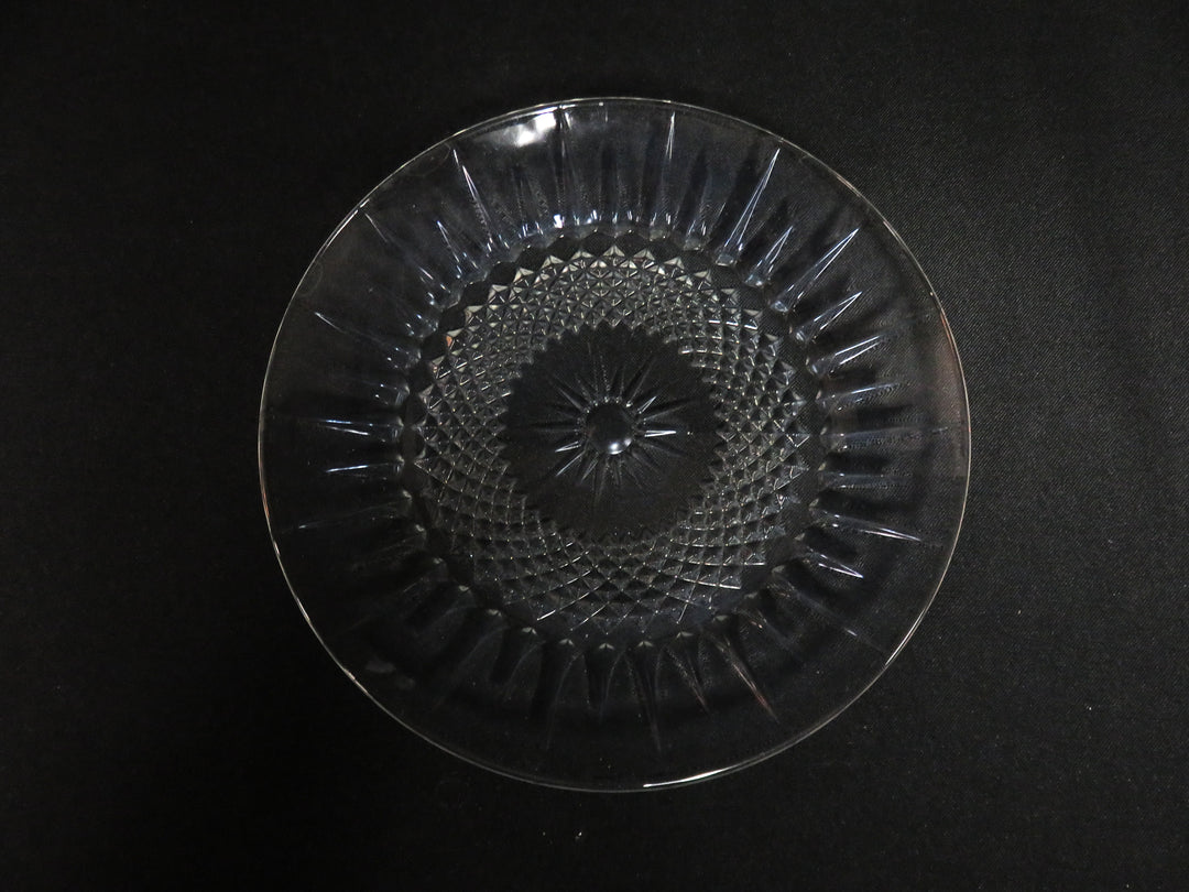 Glass Dessert Plates