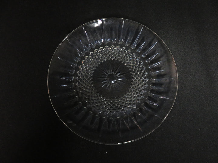 Glass Dessert Plates