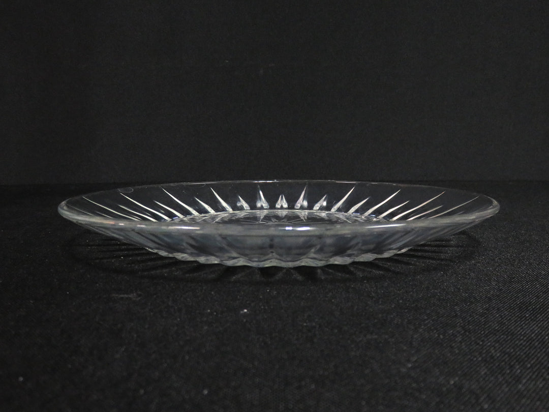 Glass Dessert Plates