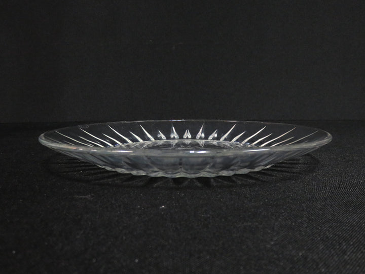 Glass Dessert Plates