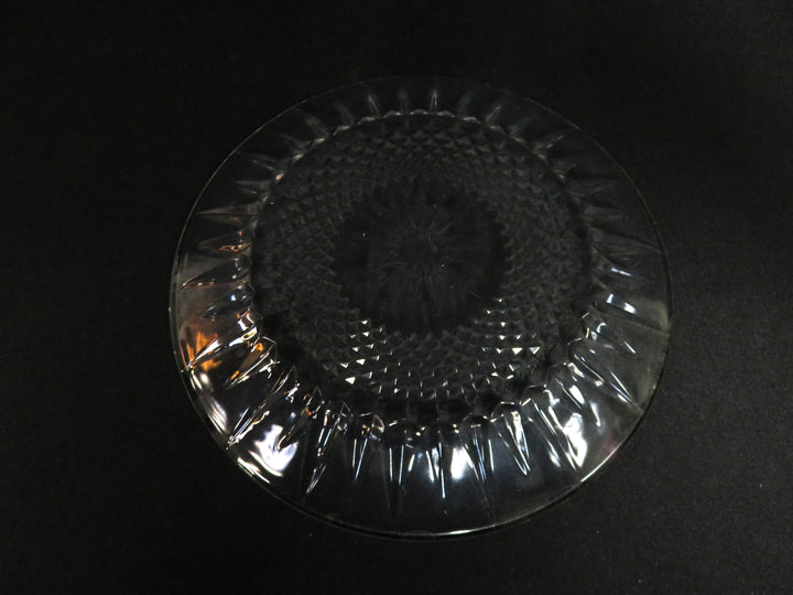 Glass Dessert Plates