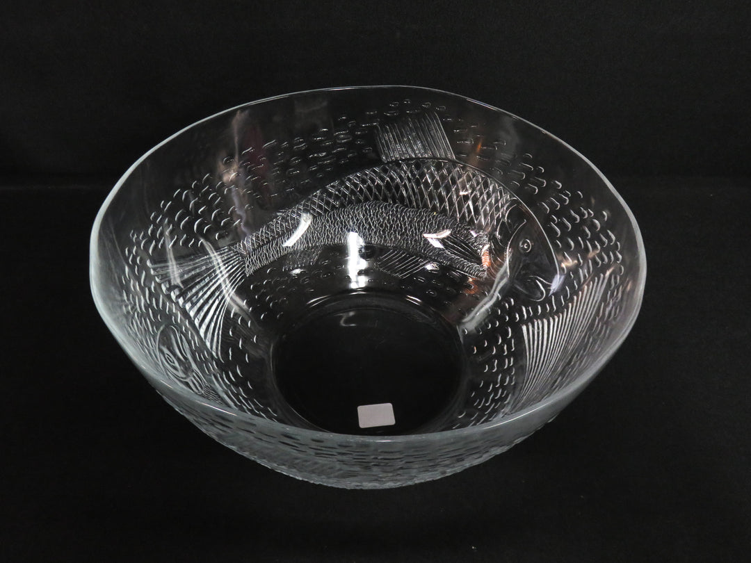 Swimming Fish Serving Bowl