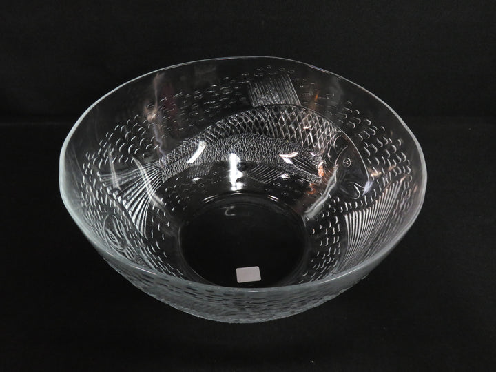 Swimming Fish Serving Bowl