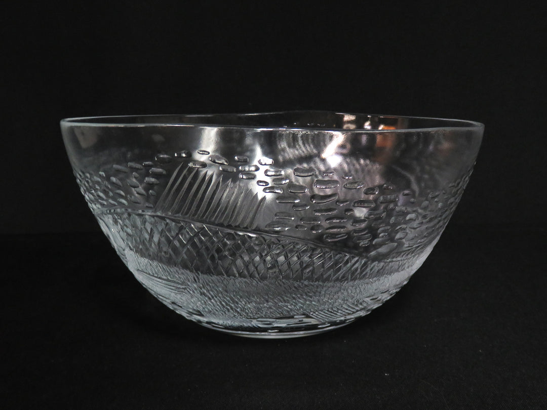 Swimming Fish Serving Bowl